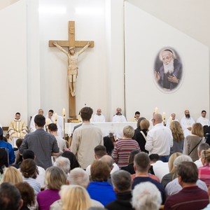 Proslavljena župna svetkovina sv. Leopolda Mandića u Dubravi